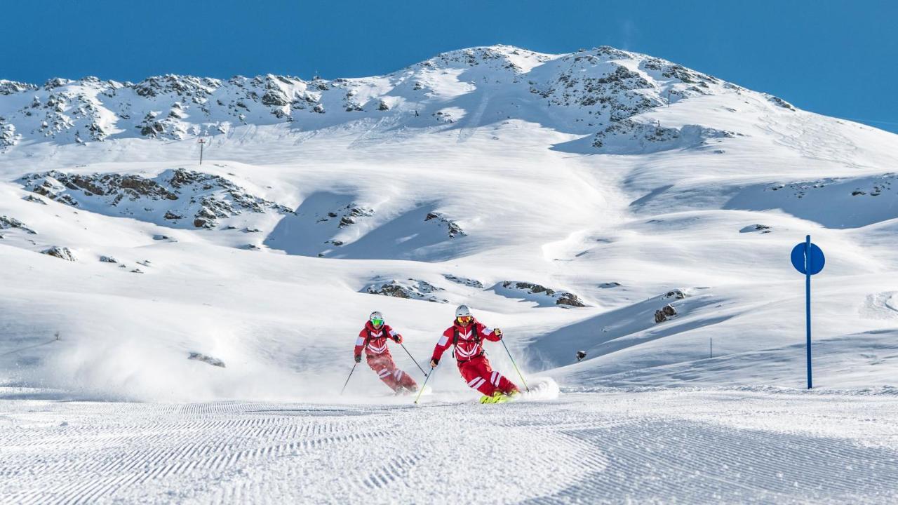 Fliana Arlberg Studios Sankt Anton am Arlberg Dış mekan fotoğraf