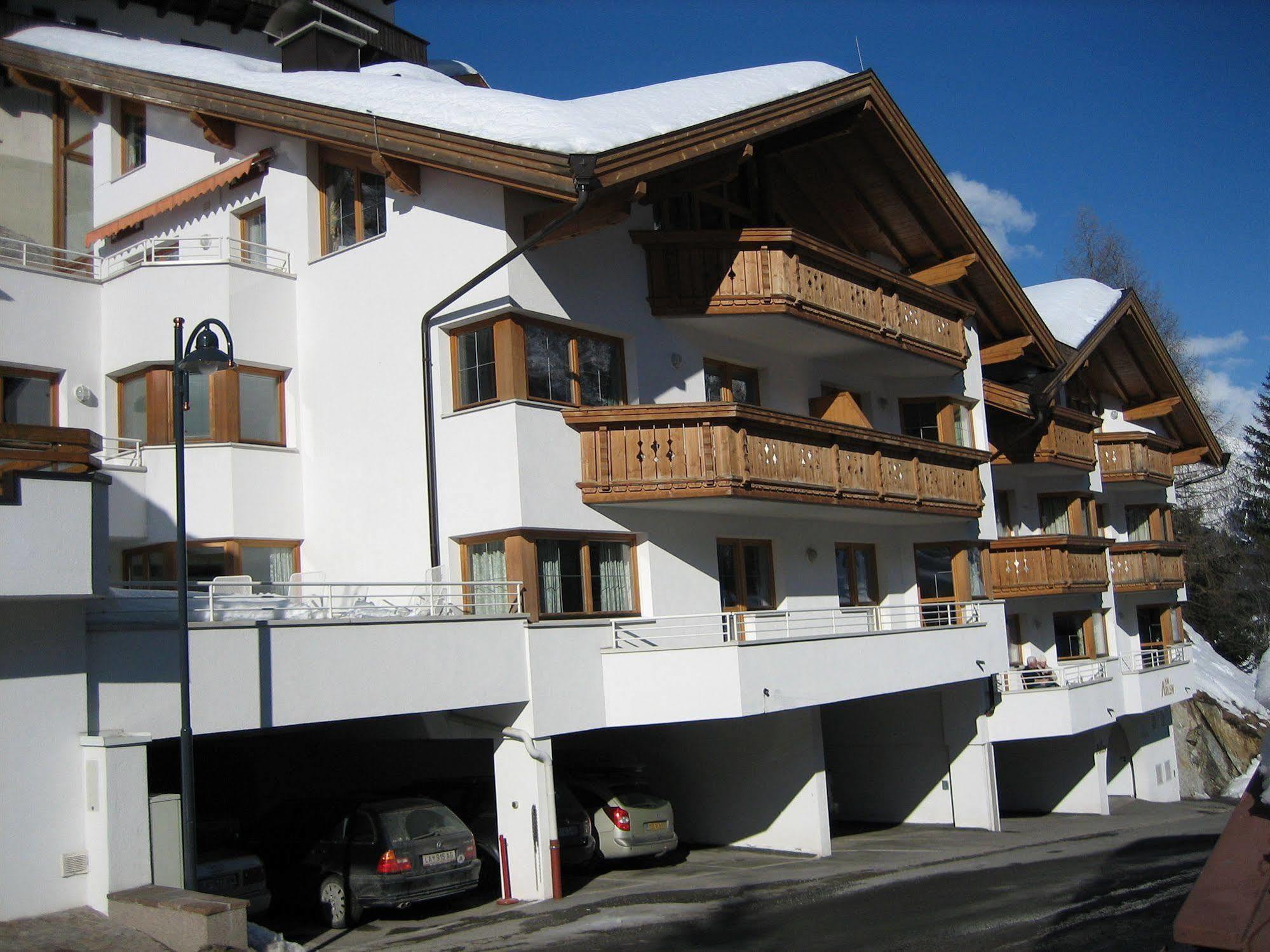 Fliana Arlberg Studios Sankt Anton am Arlberg Dış mekan fotoğraf