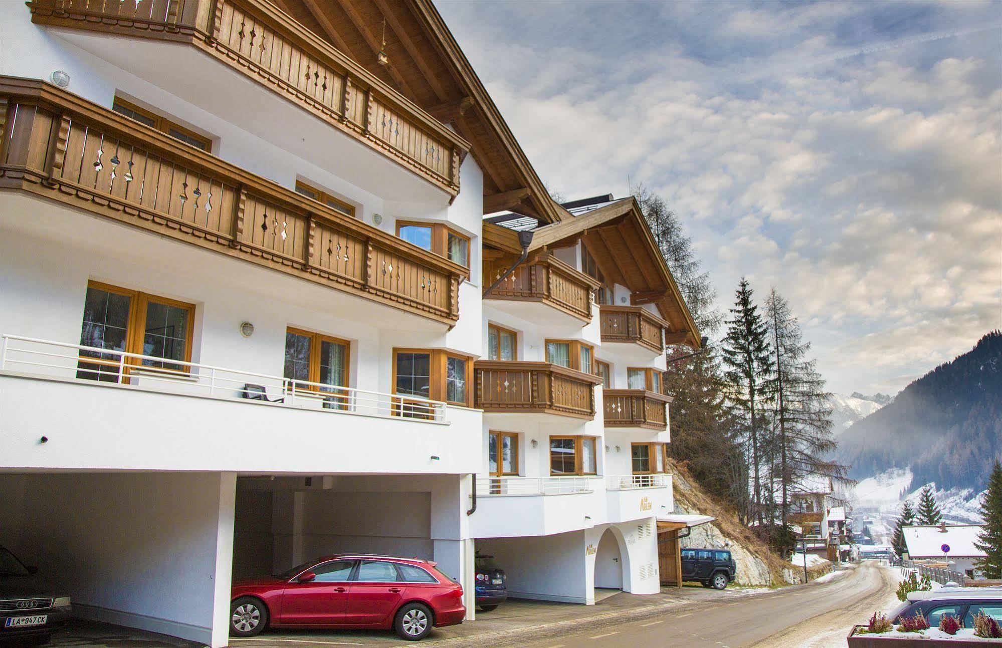 Fliana Arlberg Studios Sankt Anton am Arlberg Dış mekan fotoğraf