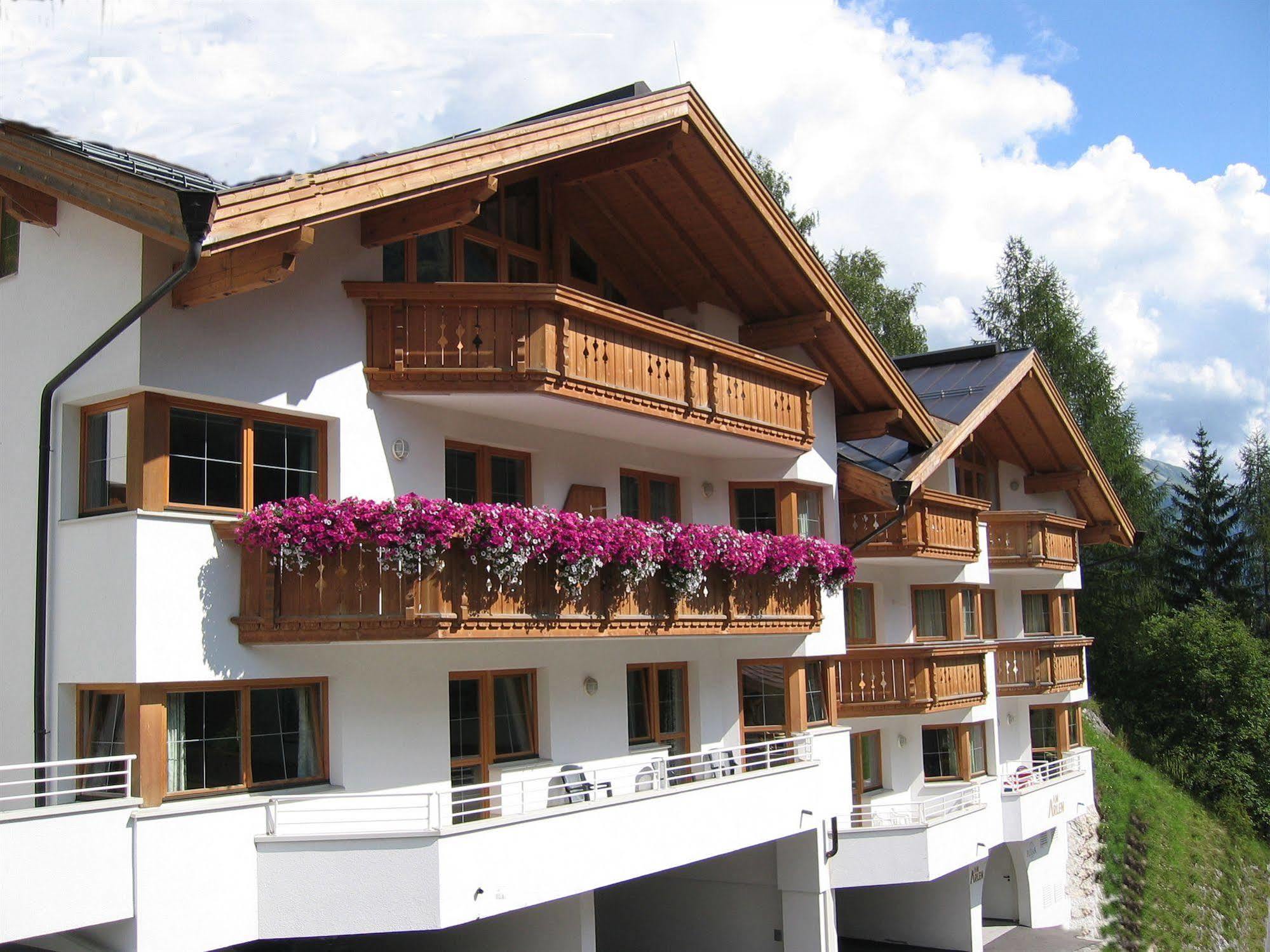 Fliana Arlberg Studios Sankt Anton am Arlberg Dış mekan fotoğraf